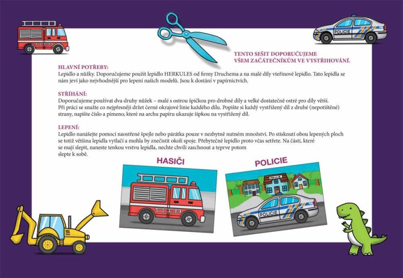 Začínáme vystřihovat - Moje město