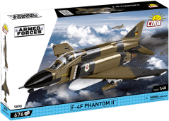 F-4F Phantom II - Luftwaffe - Plastová stavebnice COBI