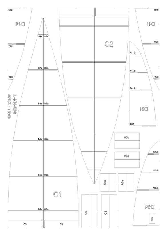 Laserové díly pro Kryštof Kolumbus