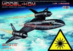 SR-71A - plastic wheels