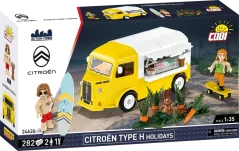 Citroën Type H Holidays - Plastová stavebnica COBI