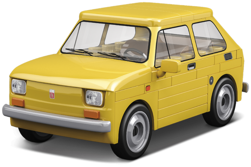 Fiat 126p - Maluch - Plastová stavebnica COBI