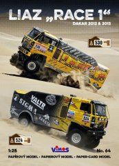 LIAZ "Race 1" - Dakar 2012-2013 - 1:25