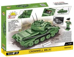 Cromwell Mk.IV WW II - Plastová stavebnice COBI