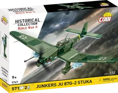Junkers JU 87G-2 STUKA WWII - Plastová stavebnice COBI