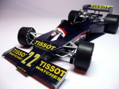 Ensign Ford N177 - Belgicko 1978