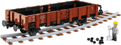Freight wagon type Ommr 32 LINZ - Plastic kit COBI