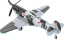 Jakovlev JAK-1b WWII- Plastová stavebnice COBI
