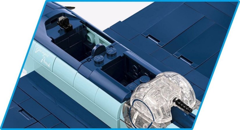 Grumman TBF Avenger - Plastová stavebnice COBI