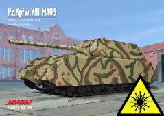 Pz.Kpfw. VIII MAUS - Laserové doplňky - pásy