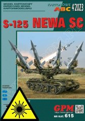S-125 Newa SC - Laserové doplnky - kostra