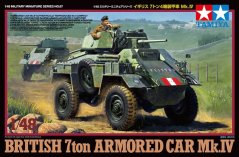 Britské obrněné vozidlo 7ton AC Mk.IV