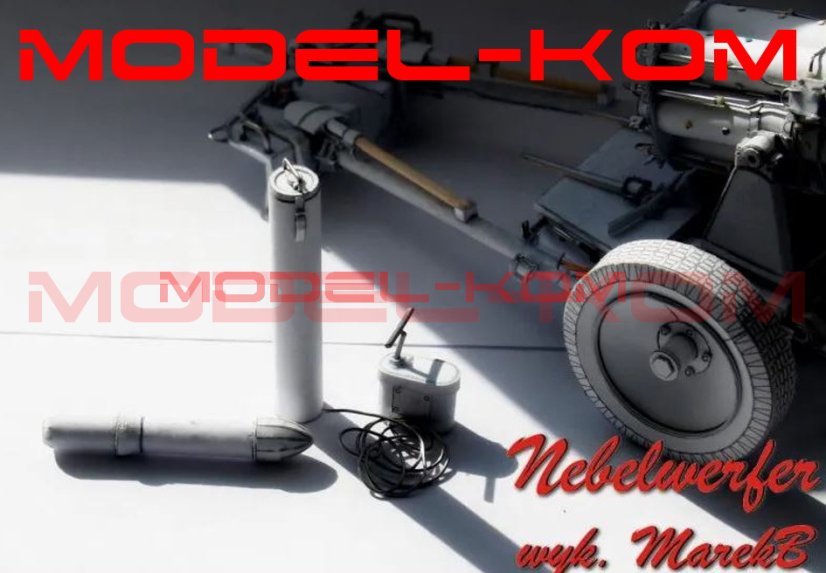 Raketomet Nebelwerfer