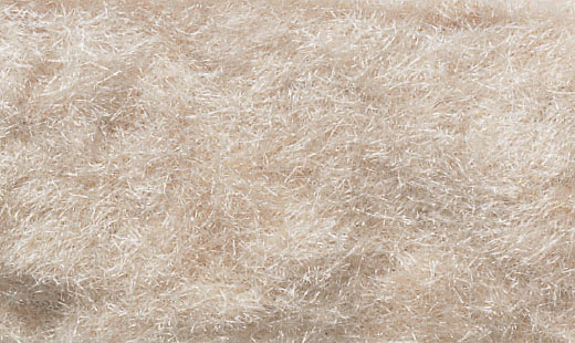 Statická tráva - Světle béžová - střední balení