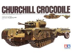 Tank Churchill Crocodile