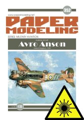 Avro Anson - Laserové doplňky - kostra