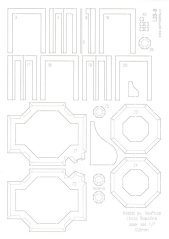 Kostol sv. Vavrinca Lhota Rapotina - Laserové doplnky - kostra, detaily