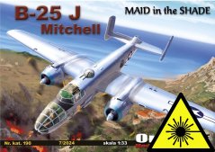 B-25 J Mitchell - Laserové doplňky - kostra, detaily