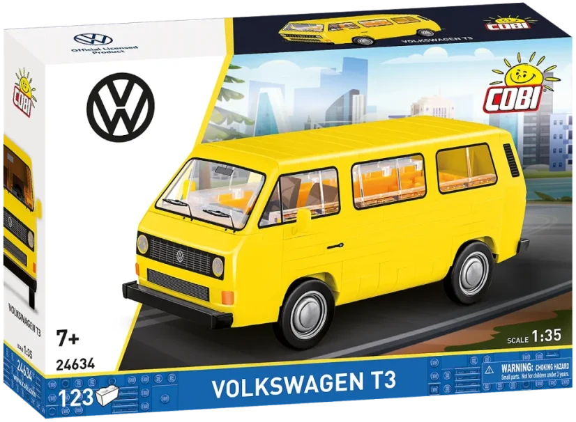 Volkswagen T3 – Plastová stavebnica COBI