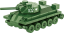 Mini Tanky - T34/76 WW II - Plastová stavebnice COBI