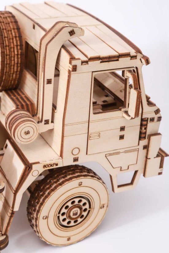 Tatra 815 lesovoz - dřevěná stavebnice