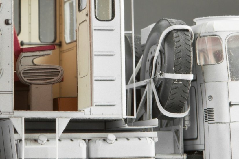 Tatra T138 VN 6x6 - Lambaréné