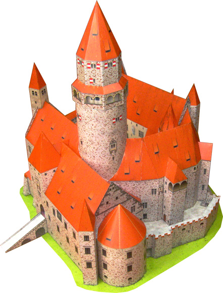 Hrad Bouzov