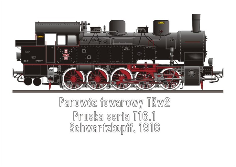 Parní lokomotíva TKw2