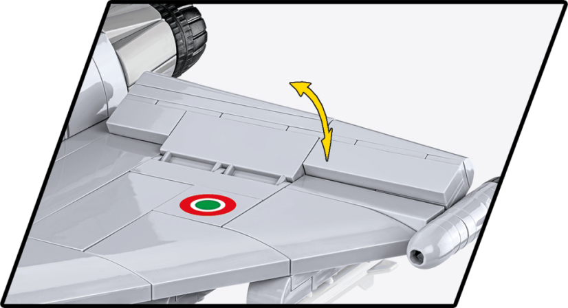 Eurofighter Typhoon ITALY - Plastová stavebnice COBI
