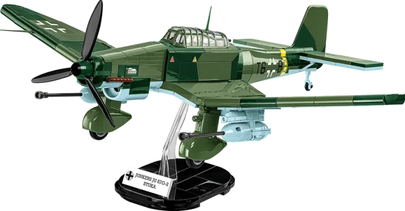 Junkers JU 87G-2 STUKA WWII - Plastová stavebnice COBI