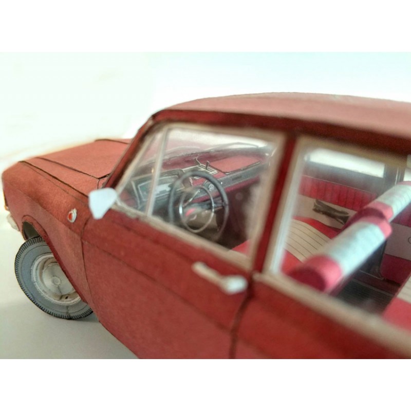 Automobil Moskvič - 408