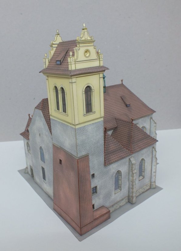 Kostel sv. Martina ve zdi Praha Staré město