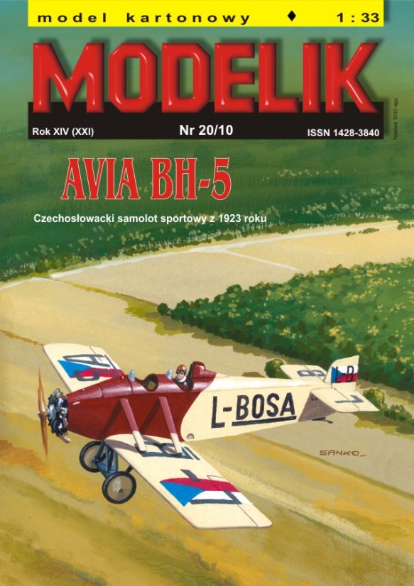 Avia BH-5