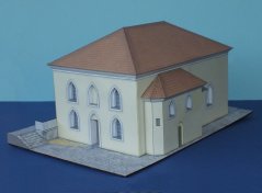 Přední synagoga Třebíč