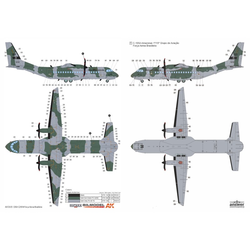 Casa C-295M - Forca Aerea Brasileira