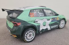 Škoda Fabia RS Rally2 - A. Mikkelsen