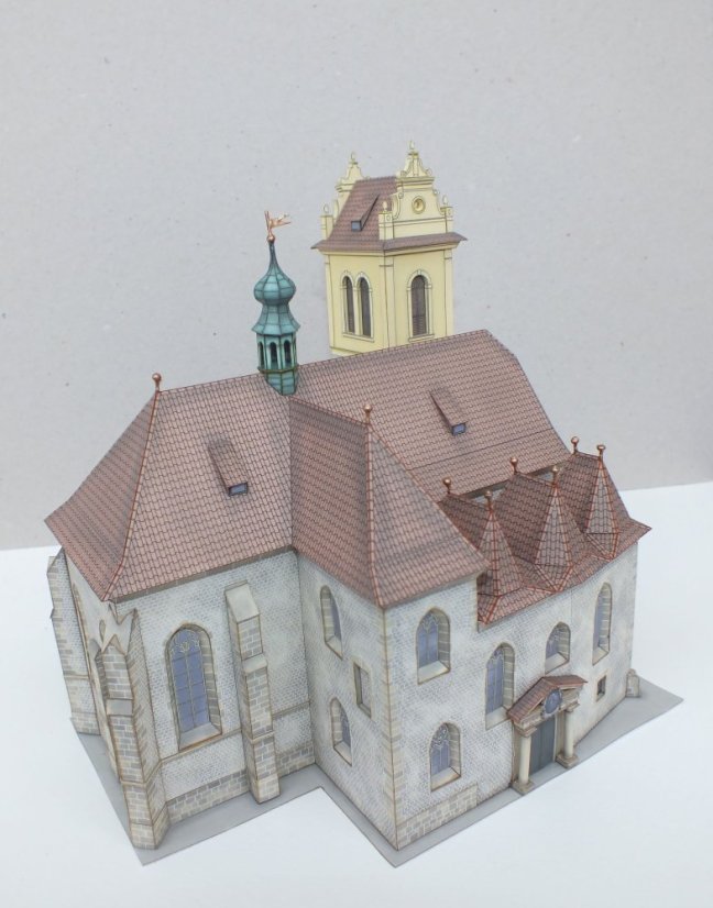 Kostel sv. Martina ve zdi Praha Staré město