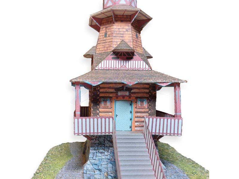 Jurkovič's Lookout Tower - Rožnov pod Radhoštěm