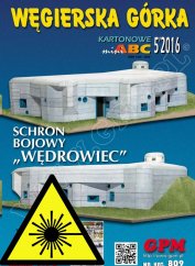 Bunkr Wedrowiec - Laserové doplňky - kostra