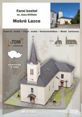 Farní kostel sv. Jana Křtitele - Mokré Lazce - 2. vydání