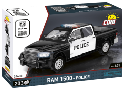 RAM 1500 Police - Plastová stavebnice COBI