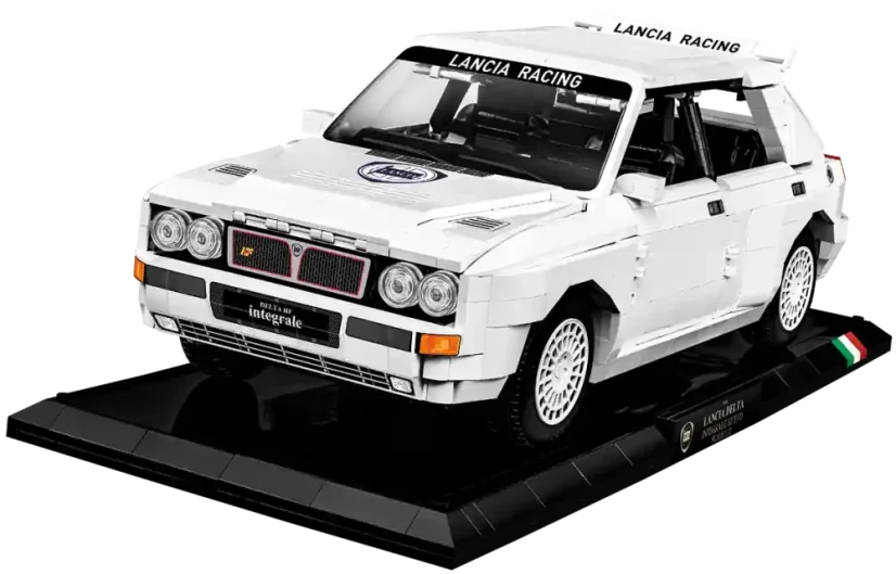 Lancia Delta HF Integrale Evo - Executive Edition 1:12 - Plastová stavebnice COBI