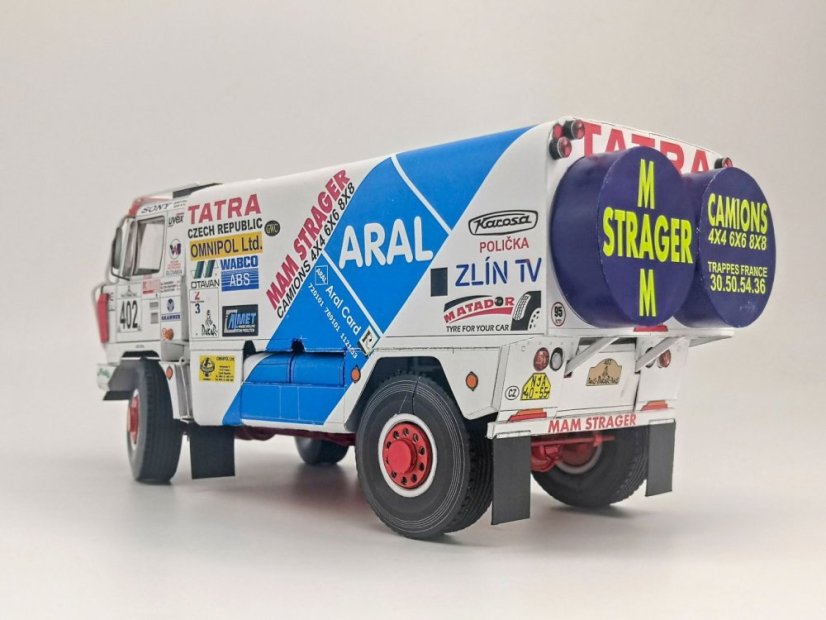 Tatra 815 4x4 Aral - Dakar 1994