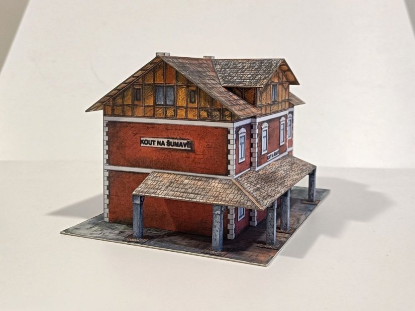 Nádraží Kout na Šumavě - výroční edice 2024