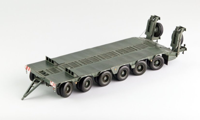 Přívěsový podvalník Stavostroj P - 50N