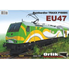 Bombardier TRAXX P160DC - EU47
