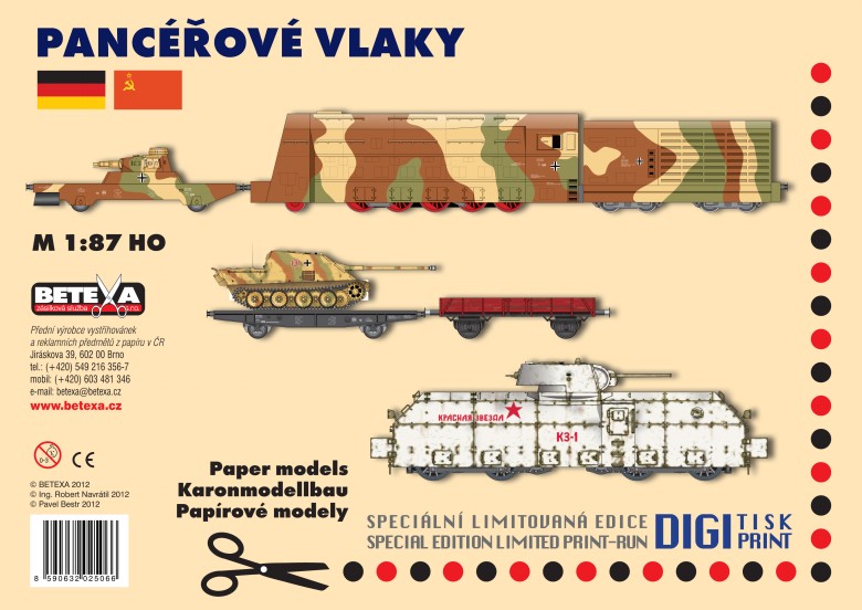 Pancéřové vlaky