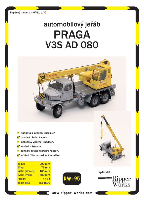 Praga V3S AD080