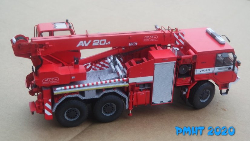 Tatra 815-7 Force 6x6 AV20.1 - 1:25