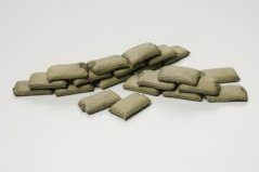 Brick/Sandbag/Barricade Set 1/48
